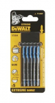 Grąžtas Pjūkleliai siaurapjūkliui DeWalt T118EOF; 5 vnt.