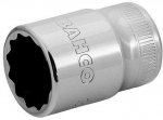 12 ta&scaron;kų rankinis lizdas 1/2" M13 varžtams, Bahco [SB7800DM-13]