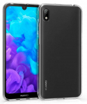 Evelatus Huawei Y5 2019 Clear Silikoninis dėklas 1.5mm TPU Transparent