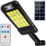 Maxy LED sodo &scaron;viestuvas su saulės baterija ir judesio davikliu