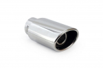 Duslintuvo antgalis 30-42 mm, nerūdijančio plieno, chromuotas, AMIO-01303