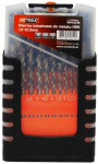 Grąžtas AW-Tools AWTOOLS GRĄŽIAI METALUI 1,0-10,0 mm / KOBALTAS / RINKINYS 19 VIENŲ