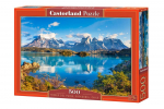 Castorland dėlionė Torres Del Paine, Patagonia, Chile 500 det