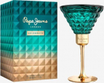 Pepe Jeans Celebrate For Her Natūralus parfuminis vanduo su pur&scaron;kikliu 80ml