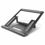 Axagon STND-L NOTEBOOK STANDAliuminis stovas 10&ldquo; &ndash; 16&ldquo; ne&scaron;iojamiesiems kompiuteriams. Keturios reguliuojamos padėtys.