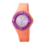 Laikrodis HELLO KITTY HK7158LS-06. Kwarcowy, Kolor rožinė. Kobieta.