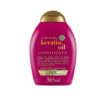 Ogx Keratin Oil saugantis Nuo lūžinėjimo plaukų kondicionierius 385ml