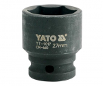 YATO HEEXAGON POVEIKIO LIZDAS 1/2" TRUMPAS 27mm