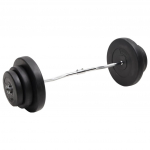 Lenkta &scaron;tanga su svoriais, 60kg