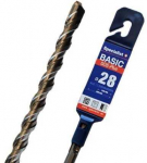 Grąžtas betonui Specialist; 28x340x400 mm; SDS-plus