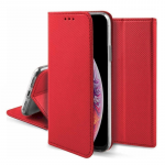 Fusion Accessories atverčiamas dėklas skirtas Xiaomi Redmi A1, raudonas