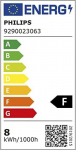Philips LED lempa E27 4-pack 60W 4000K