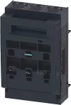 &bdquo;Siemens&ldquo; 3P 250A NH1 saugiklio jungiklio skyriklis, skirtas montuoti ant 60 mm bėgelių (3NP1143-1BC10)