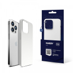 Dėklas 3Mk apsauga 3mk Hardy silikoninis MagCase iPhone 14 Pro - Baltas