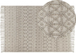 Beliani Rug 160 x 230 cm smėlio spalvos CRA Lumarko!