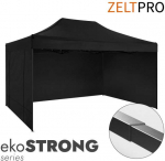 Prekybinė Palapinė 3x4,5 Juoda Zeltpro EKOSTRONG