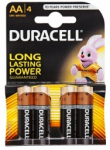 Duracell AA MN1500 Alkaline LR6 1.5V baterijos (4vnt.) (ES lizdinė plok&scaron;telė)