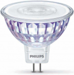 Philips Warm Glow LED MR16 prožektorius, 12V, GU5.3, 2200-2700K, 345 lm