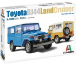 Italeri Toyota Land Cruiser BJ-44 1/24 plastikinis surenkamas modelis