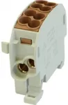 Simet Paskirstymo blokas - at&scaron;aka Al/Cu SCB 25 (80110) SIMBLOCK ruda 81501015
