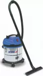 Dulkių siurblys Dedra Siurblys 1200W rezervuaras 20L nerud Plienas Filtras HEPA
