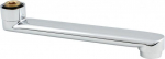 Plok&scaron;čias Hydroland 300 mm chromas (W300L)