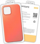 Dėklas Oranžinis MYSAFE CASE SKIN IPHONE 13 PRO MAX Oranžinis BOX
