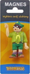 Dėlionė &bdquo;Tisso Toys Magnet&ldquo; &ndash; &bdquo;Tomek&ldquo;.