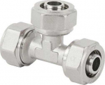 &bdquo;Hydroland&ldquo; PEX.T.20 T-jungtis 20X20 PEX susuktas // PX-R.T.20