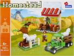 ALLEBLOX Statybiniai blokeliai Farm ALLEBLOX