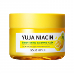 Some By Mi Yuja Niacin Miracle Brightening Sleeping Mask &Scaron;viesinamoji ir drėkinamoji naktinė kaukė 60g