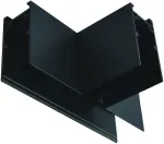 T formos jungtis magnetiniam bėgeliui VIOKEF MAGNETIC, juoda, 02/0217