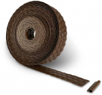 Tvoros juosta MIKKO Rattan 4,75cm x 12,75m, ruda MK-01