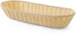 Duonos krep&scaron;elis i&scaron; polirotango, ovalus, 375x140x70mm - Hendi 426906