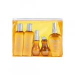 Angel Professional Kelioninis rinkinys krep&scaron;elyje dažytiems plaukams Angel Coloured Hair (5vnt)