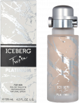 Iceberg Twice Platinum Women EDT tualetinis vanduo, 125 ml