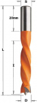 Grąžtas medienai CMT; S=8x20 mm; D=10x40 mm