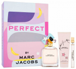 Marc Jacobs Perfect rinkinys moterims (EDP, 100 ml + kūno losjonas, 75 ml + EDP, 10 ml)