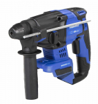 Akumuliatorinis perforatorius RawlPlug R-PRH18-XS; 18 V; 2,0 J; SDS-plus (be akumuliatoriaus ir pakrovėjo)