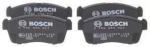 Bosch Stabdžių Trinkelių Rinkinys Diskinis Stabdys Chevrolet Cruze DAIHATSU YRV Cuore Copen Sirion SUBARU Justy SUZUKI Carry Ignis Alto 04465-0E010 04465-0E020 04465-0E030