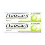 Fluocaril Mėtų skonio dantų pasta ėduonies prevencijai 2x125ml