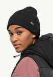 JackWolfskin Žieminė kepurė Jack Wolfskin Essential | juoda