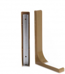 Bolis_Italia Lentynos laikiklis Bolis Italia, 240 x 144 mm, 2 vnt.