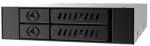 Serveris Ki&scaron;eniniai Chieftec 2x 2,5" SATA HDD / SMD (CMR-225)