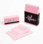 Secretplay 100 Games Secret Play Pull & Play Couples Game Multilingual 100 Challenges