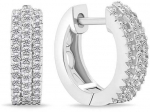 Brilio Silver Brilio Sidabrinis Sparkling sidabrinis žiedai su cirkoniais EA688W