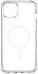 ITSKINS HYBRID R//CLEAR, Dėklas, Apple, iPhone 14 Plus, 17 cm (6,7"), Permatomas