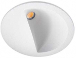Sg Armaturen Įleidžiamas &scaron;viestuvas Junistar asimetri&scaron;kas 9W LED 3000K, 650 liumenų, baltas