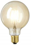 Nielsen_Light LED lemputė 4W GLOBE BASIC auksinio stiklo &Oslash;95