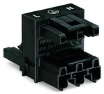 Wago 770-635, Juoda, Poliamidas, 25 A, 250 V, 30 mm, 32,7 mm
